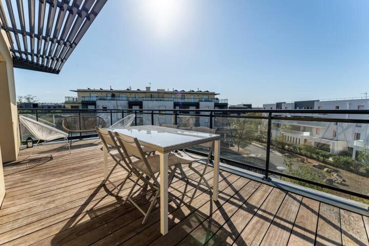 Bordeaux Merignac Appartement 2 Pieces - 2 Terrasses Exterior foto